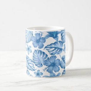 Tropiskt Handflatan-kaffe Mugg