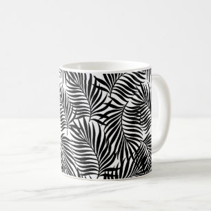Tropiskt Handflatan-kaffe Mugg