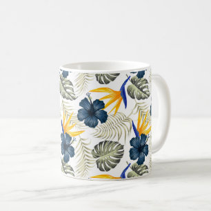 Tropiskt Handflatan-kaffe Mugg