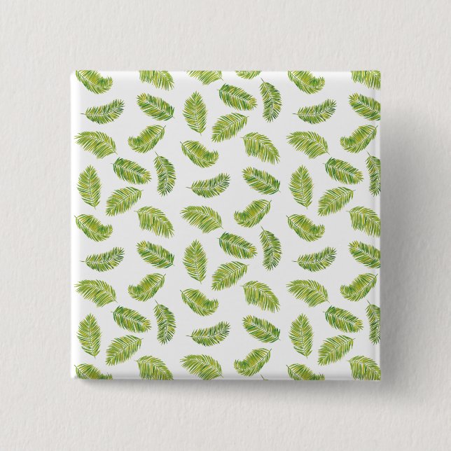 Tropiskt handflatan knapp (Framsida)