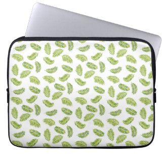 Tropiskt Handflatan Laptop Fodral