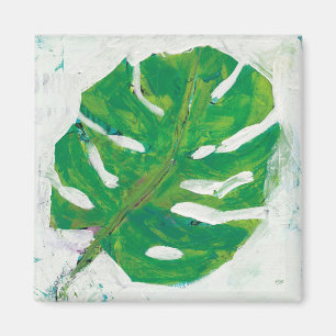 Tropiskt handflatanlöv magnet