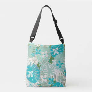 Tropiskt hawaiian aloha print axelväska