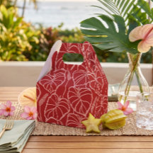 Tropiskt hawaiianskt tryck
