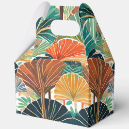 Tropiskt hawaiiskt tryck presentaskar