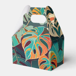 Tropiskt hawaiiskt tryck presentaskar