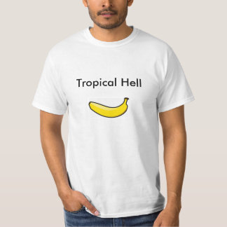 tropiskt helvete tee shirt