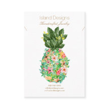 Tropiskt judiskt Visning av ananas