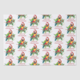 Tropiskt jultema Retro text