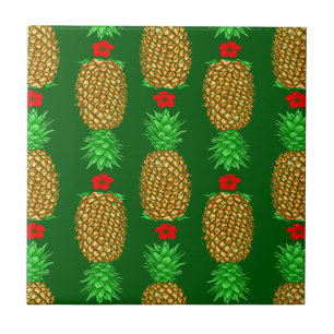 Tropiskt jultomte, varm Julafton Helgdag Gre Kakelplatta