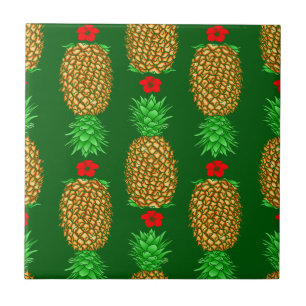 Tropiskt jultomte, varm Julafton Helgdag Gre Kakelplatta