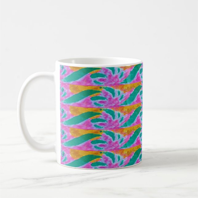 Tropiskt Kaffemugg (Vänster)