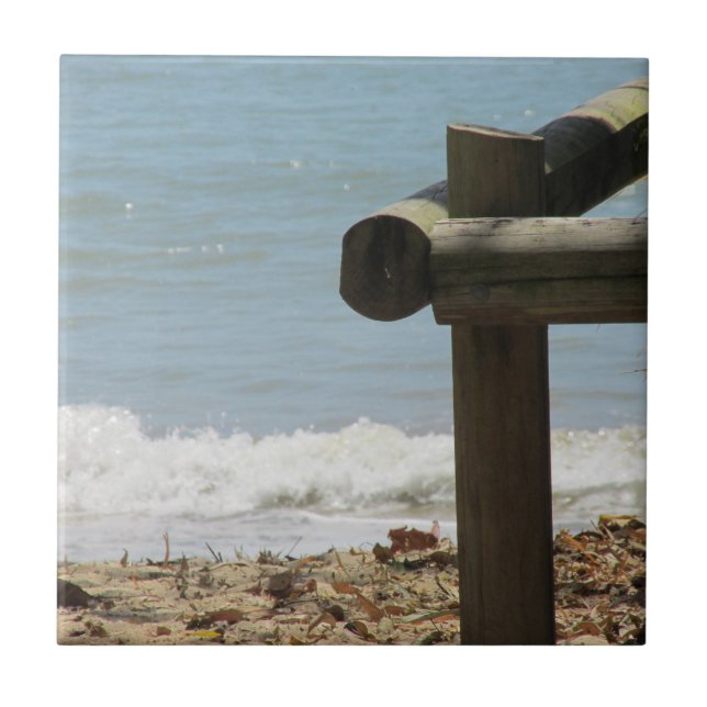 Tropiskt keramiskt plattor för persikor kakelplatta (Framsidan)