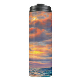 Tropiskt klart Ocean Sunset Beach