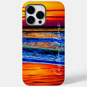 Tropiskt klart Ocean Sunset Natature