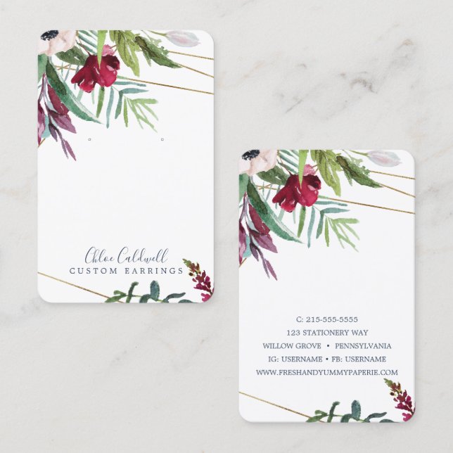 Tropiskt kort för Visning för geologisk avläsning  (Fram/baksida)