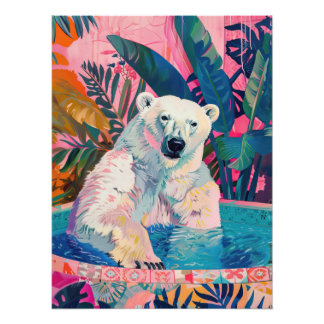 Tropiskt kuvert fototryck