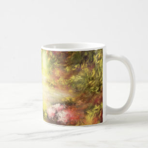 Tropiskt landskap 1990 kaffemugg