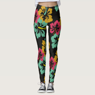 Tropiskt Leggings