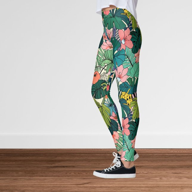 Tropiskt Leggings (Skapare uppladdad)