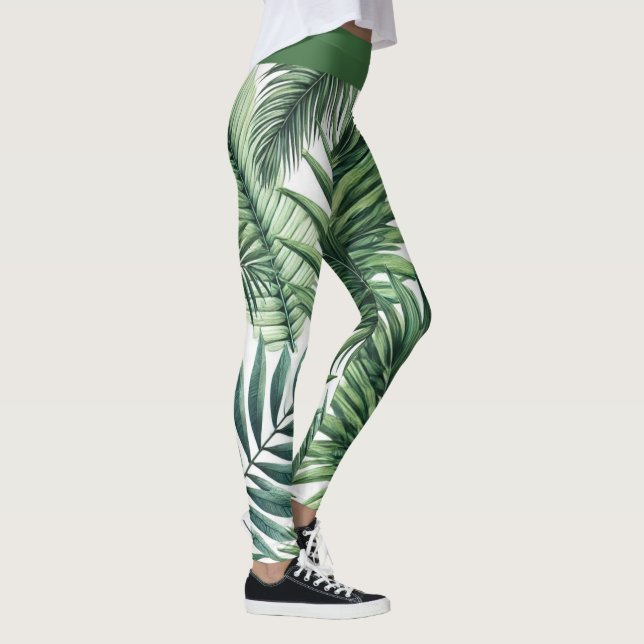 Tropiskt Leggings (Höger)