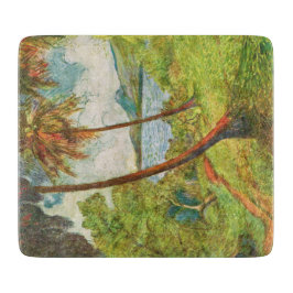 Tropiskt liggande i Martinique (Charles Laval)