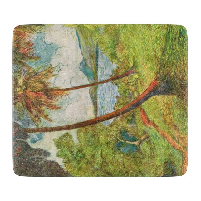 Tropiskt liggande i Martinique (Charles Laval) (Framsidan)