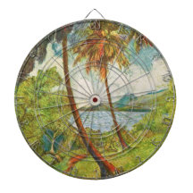 Tropiskt liggande i Martinique (Charles Laval)