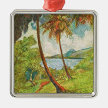 Tropiskt liggande i Martinique (Charles Laval)