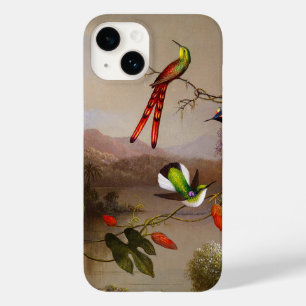 Tropiskt liggande med tio Hummingbird Heade