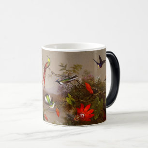 Tropiskt liggande med tio Hummingbird Heade Magisk Mugg