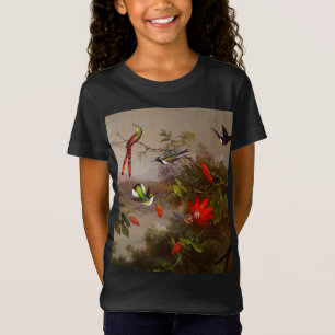 Tropiskt liggande med tio Hummingbird Heade T Shirt