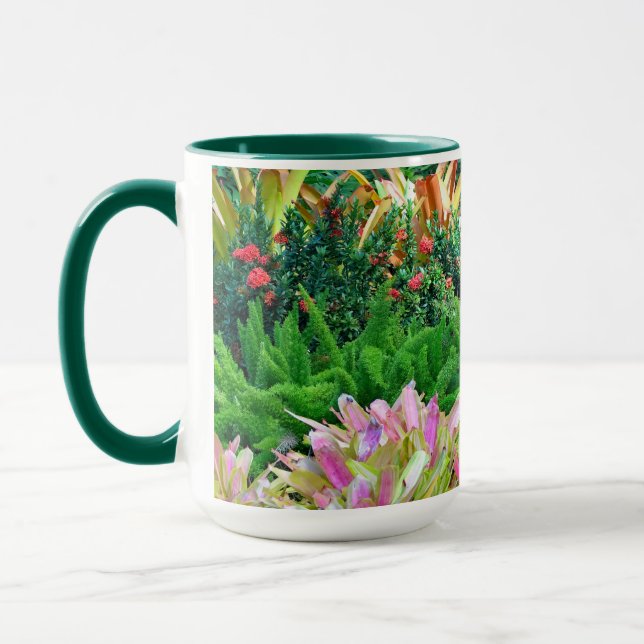 Tropiskt liggande mugg (Vänster)
