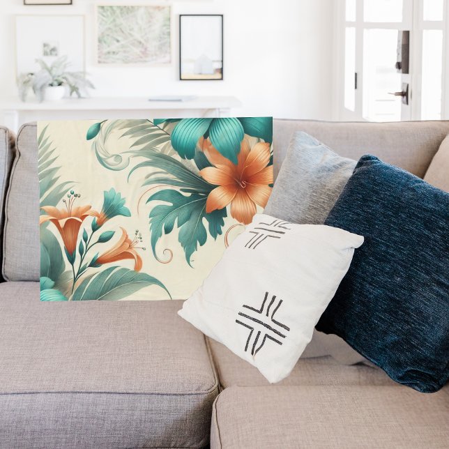 Tropiskt ljus fleecefilt (Skapare uppladdad)