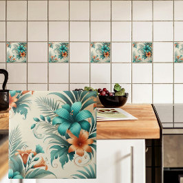 Tropiskt ljus kakelplatta