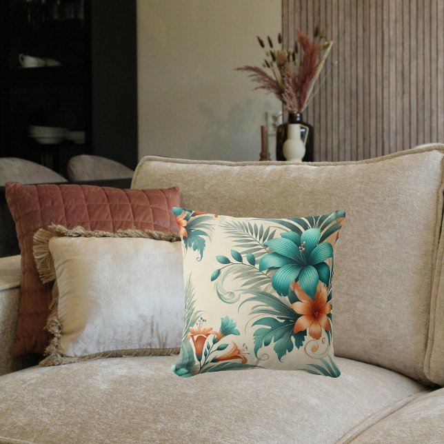 Tropiskt ljus kudde (Skapare uppladdad)
