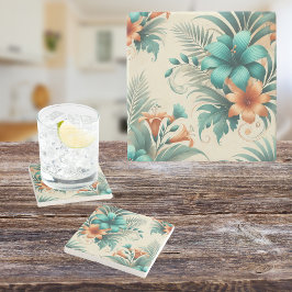 Tropiskt ljus stenunderlägg