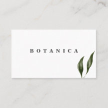 Tropiskt Löv Modern