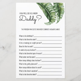 Tropiskt Löv/Rand babykläder