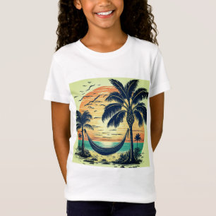 Tropiskt lugn t shirt