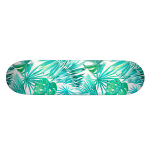 Tropiskt Mini Skateboard Bräda 18,5 Cm