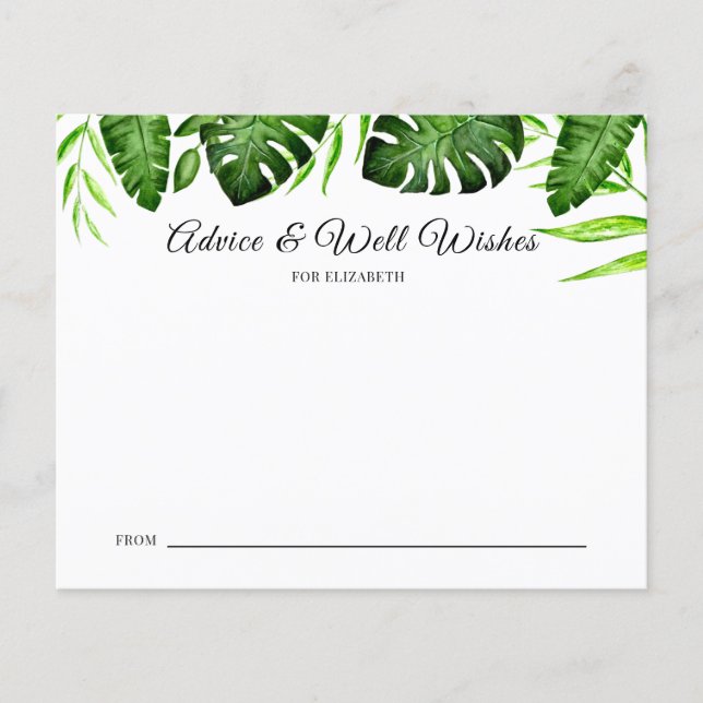 Tropiskt Möhippa Råd från Önskemål Bröllop (Framsida)