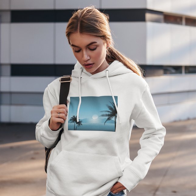 Tropiskt nattscenario t shirt (Skapare uppladdad)