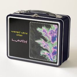 'Tropiskt Orchid' målning på en