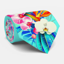 Tropiskt orkidéfärgat handflatan löv Hawaiiansk bl