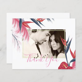 Tropiskt Pampas Grass Navy Berry Bröllop