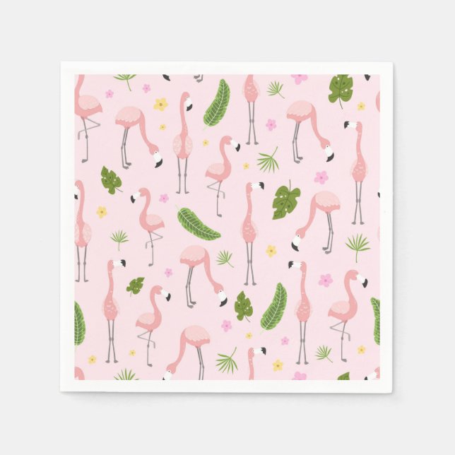 Tropiskt Pappersservett (Framsidan)