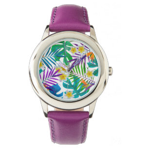 Tropiskt paradis armbandsur