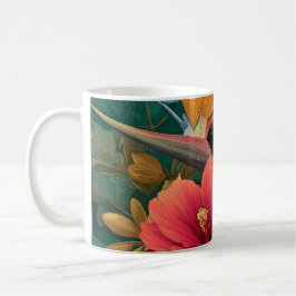 Tropiskt Paradis Botanisk Kaffemugg