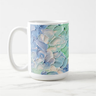 tropiskt paradis kaffemugg